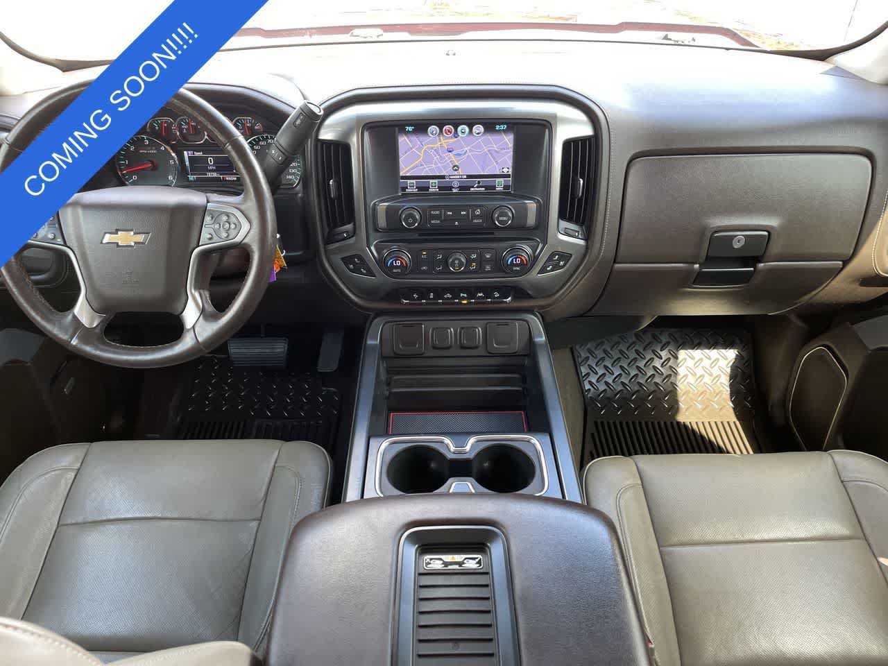 Used 2016 Chevrolet Silverado 1500 LTZ Z71 w/ LTZ Plus Package AWD/4WD image 23
