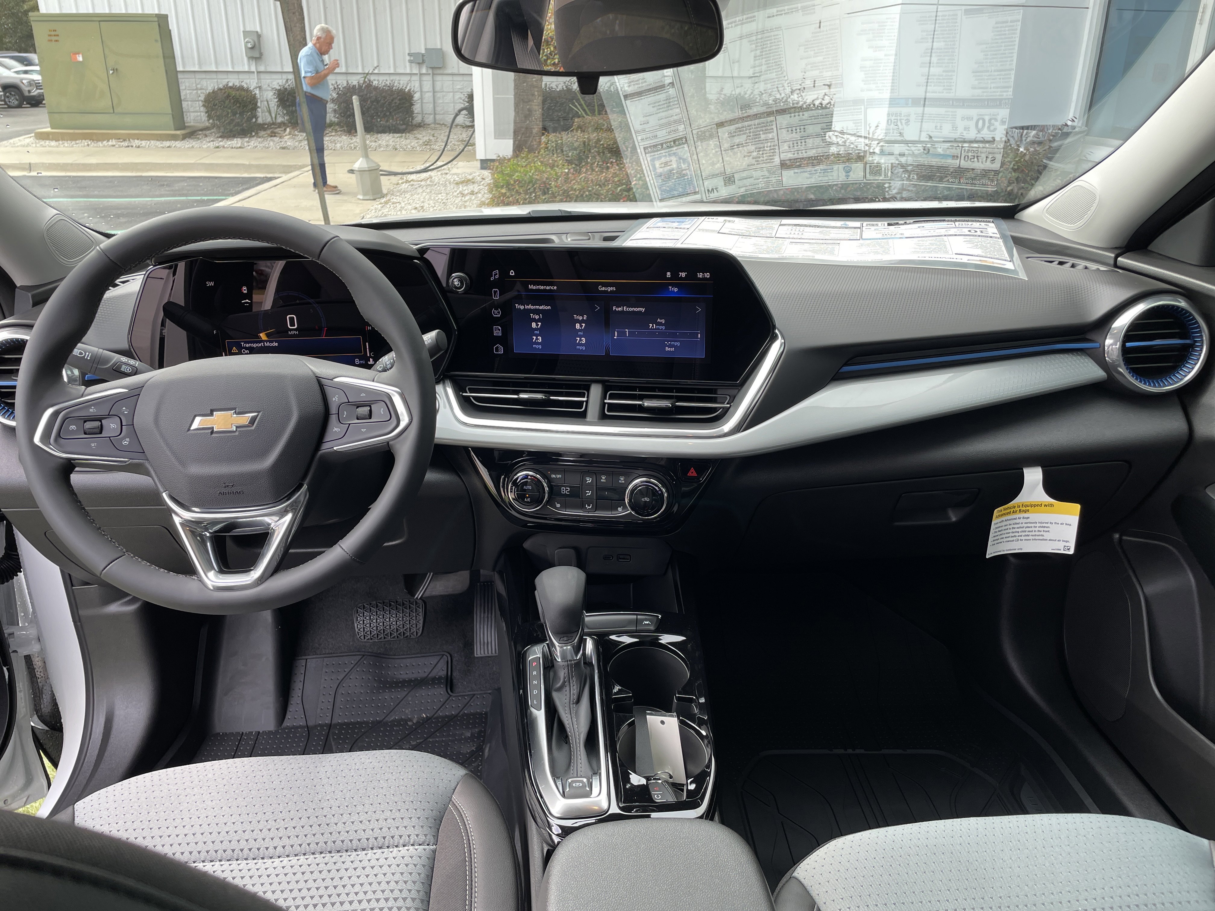 New 2025 Chevrolet Trax LT w/ Driver Confidence Package image 55