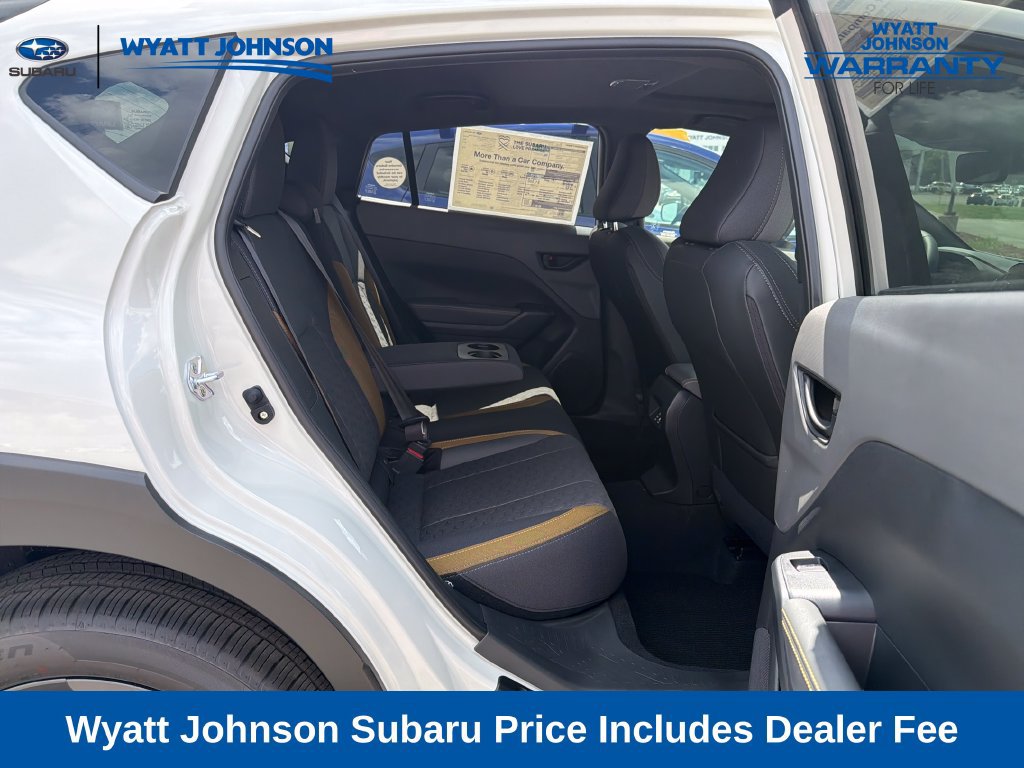 New 2026 Subaru Crosstrek 2.5i Sport w/ Crosstrek Mirror Package AWD/4WD image 31