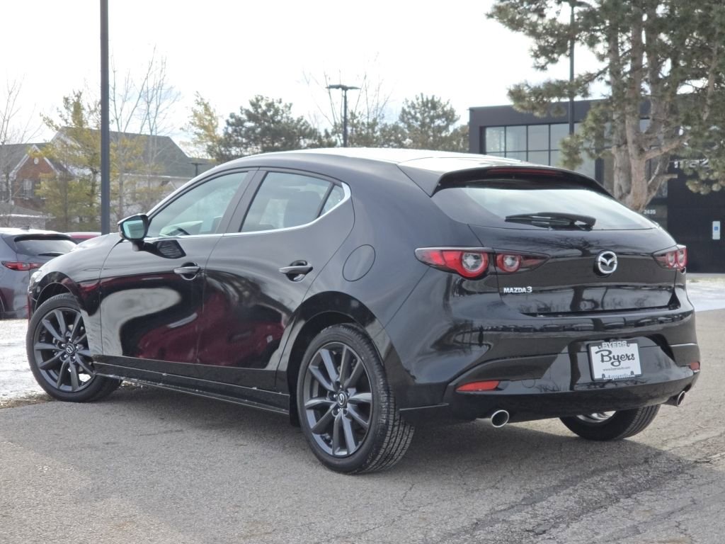New 2026 MAZDA MAZDA3 s FWD image 2