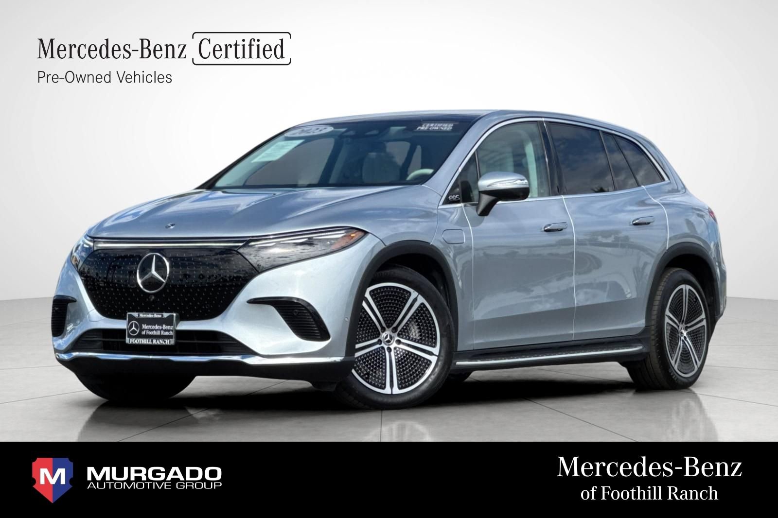 Certified 2023 Mercedes-Benz EQS 450+ 4MATIC SUV