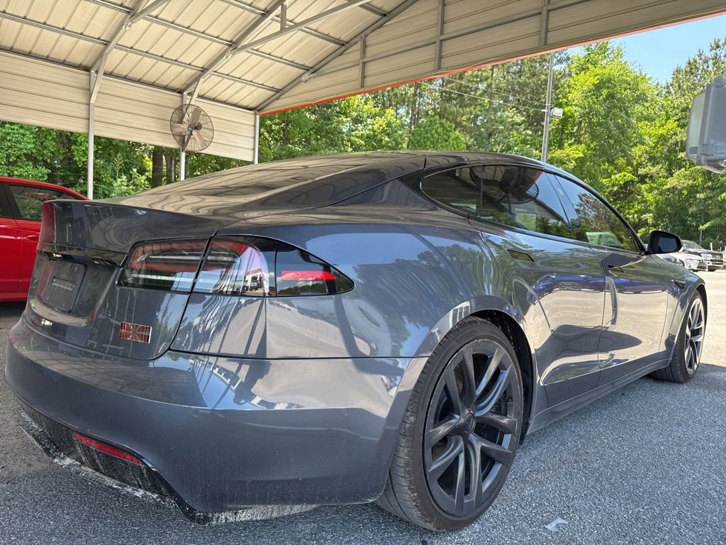 Used 2023 Tesla Model S Plaid AWD/4WD video 3