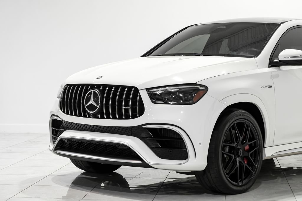 Used 2024 Mercedes-Benz GLE 63 AMG S image 2