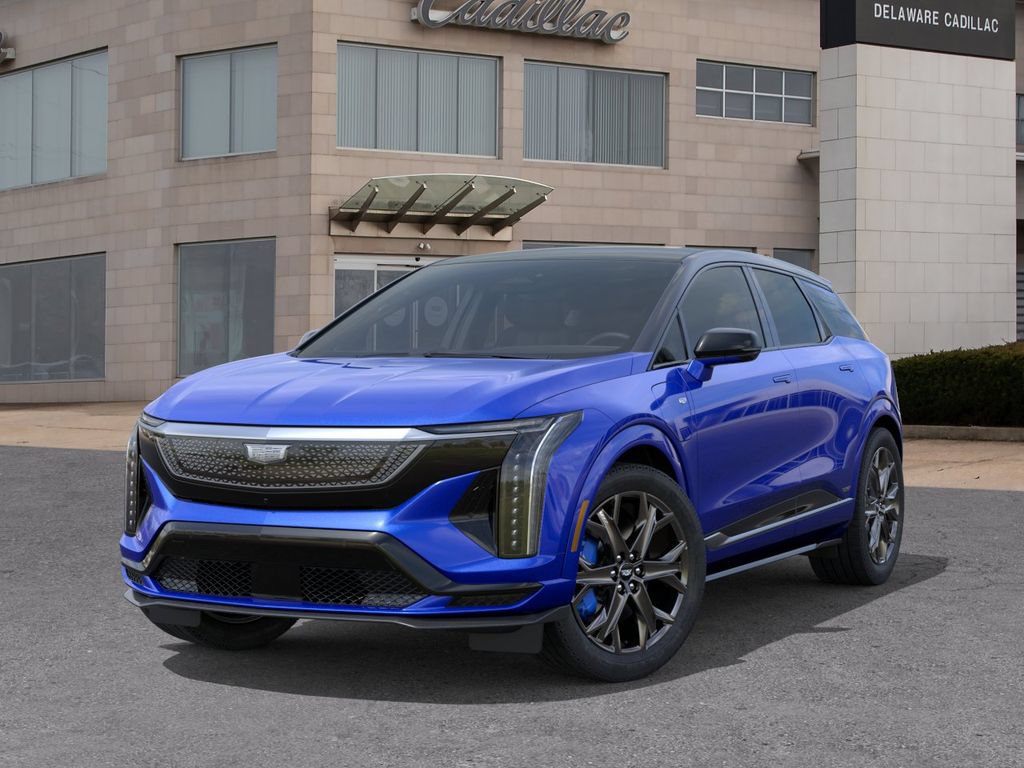 New 2027 Cadillac Optiq V AWD/4WD image 6