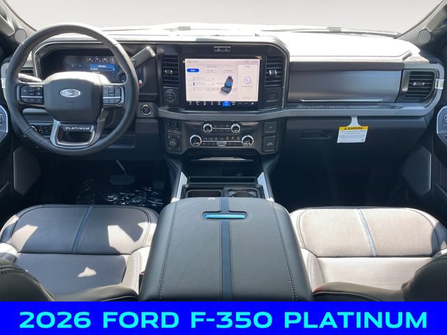 New 2026 Ford F350 Platinum w/ Tremor Off-Road Package AWD/4WD image 10