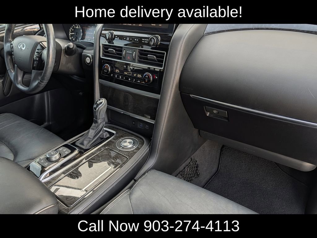Used 2022 INFINITI QX80 Luxe w/ Cargo Package image 37