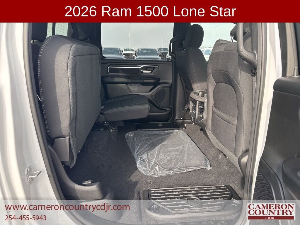 New 2026 RAM 1500 Lone Star AWD/4WD image 19
