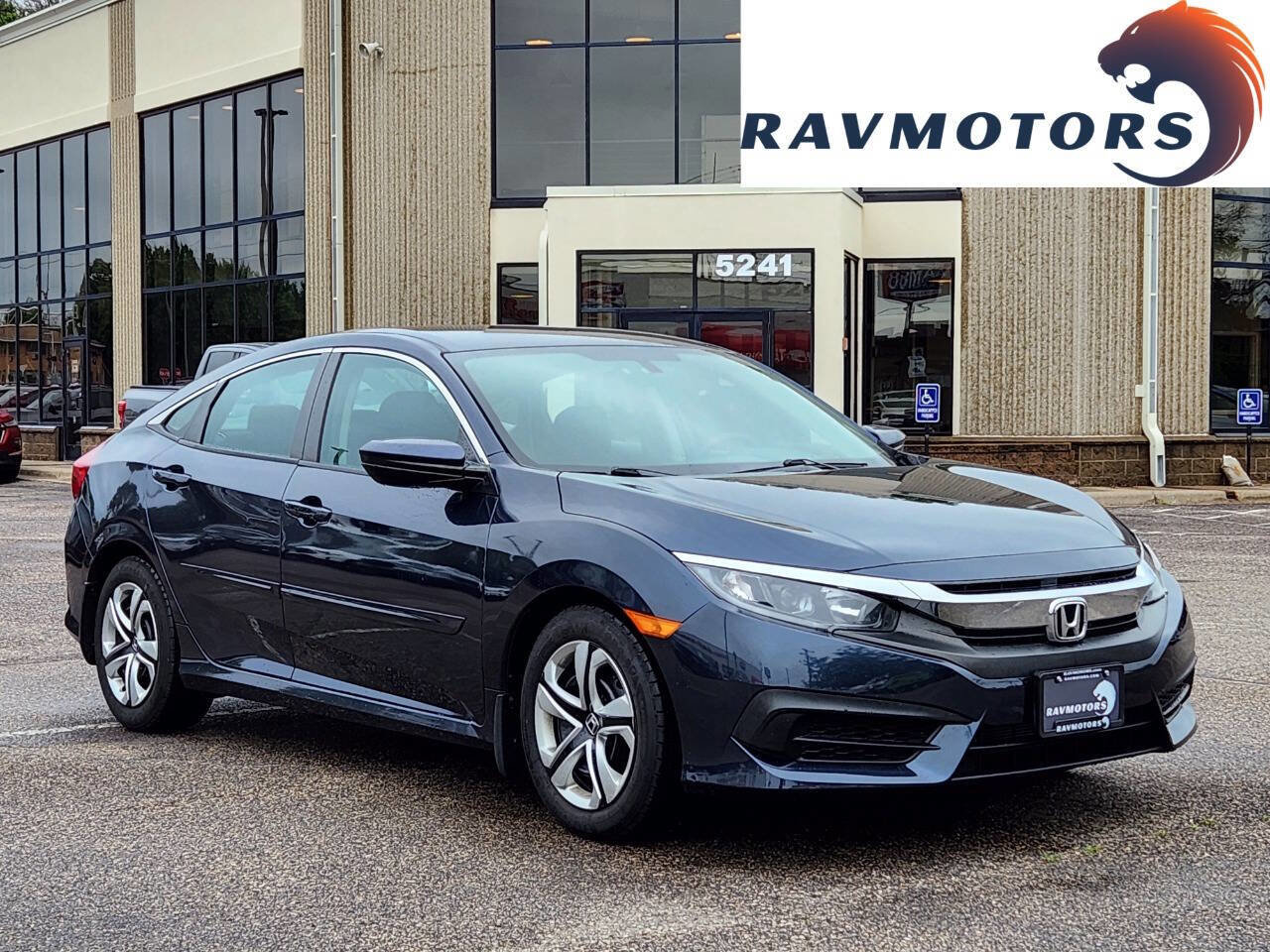 Used 2016 Honda Civic LX