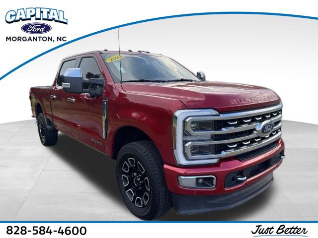 Used 2024 Ford F250 Platinum