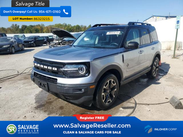 Used 2023 Ford Bronco Sport Outer Banks w/ Tech Package