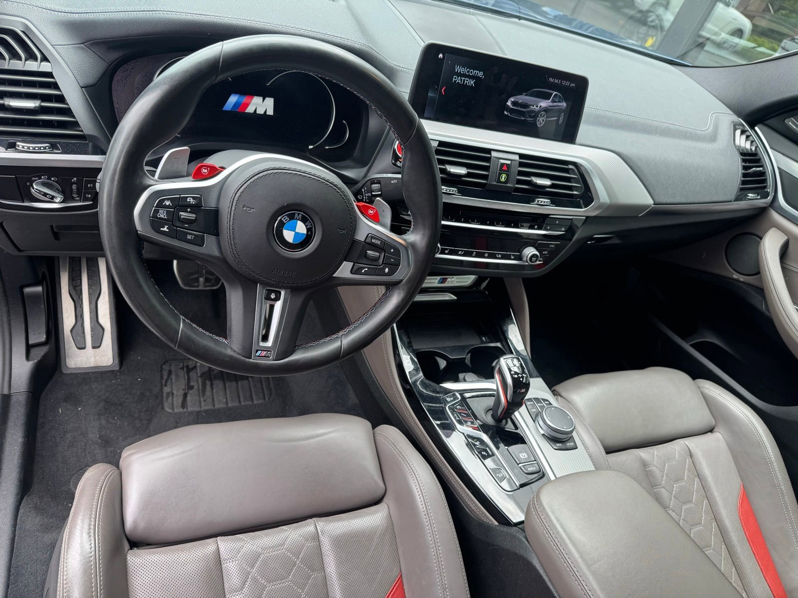 Used 2020 BMW X4 M AWD/4WD image 4