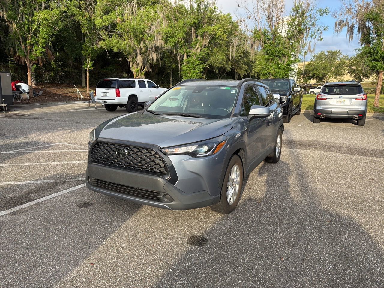 Used 2022 Toyota Corolla Cross LE w/ Moonroof Package