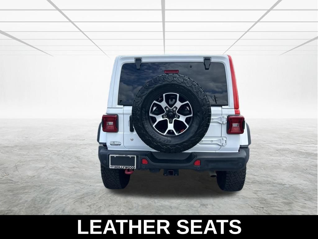 Used 2020 Jeep Wrangler Unlimited Rubicon AWD/4WD image 6