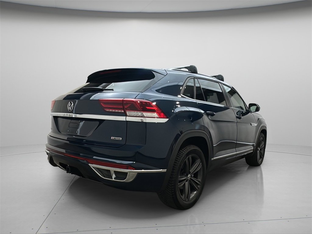 Used 2020 Volkswagen Atlas Cross Sport SE w/ Panoramic Sunroof Package image 7