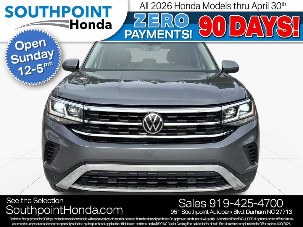 Used 2022 Volkswagen Atlas SE AWD/4WD video 2