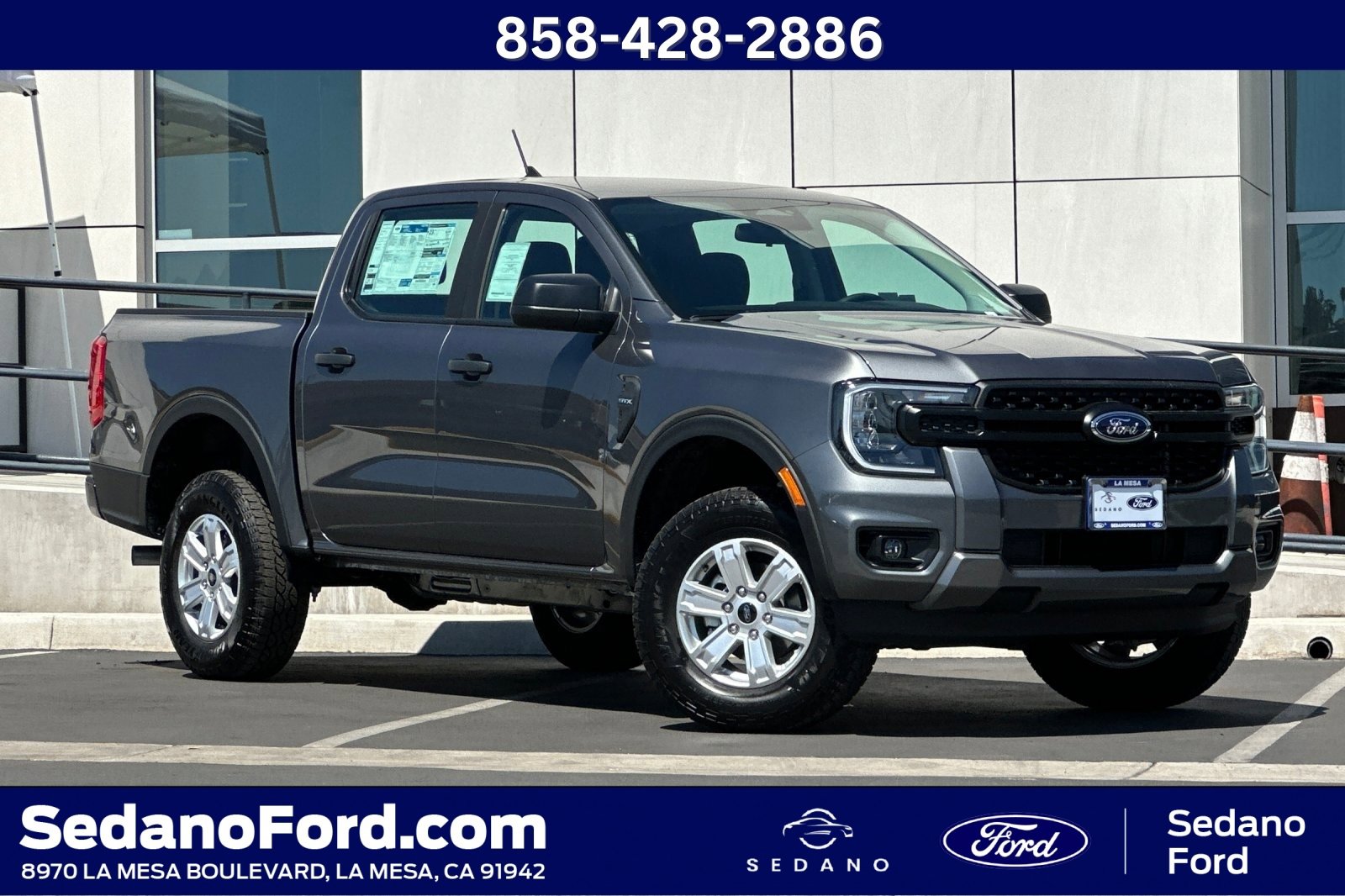 New 2025 Ford Ranger XL w/ Trailer Tow Package