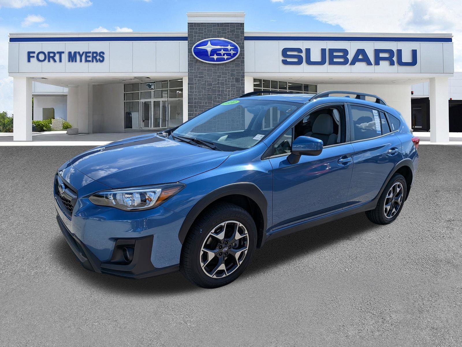 Used 2020 Subaru Crosstrek 2.0i Premium w/ Moonroof Package 2 image 8