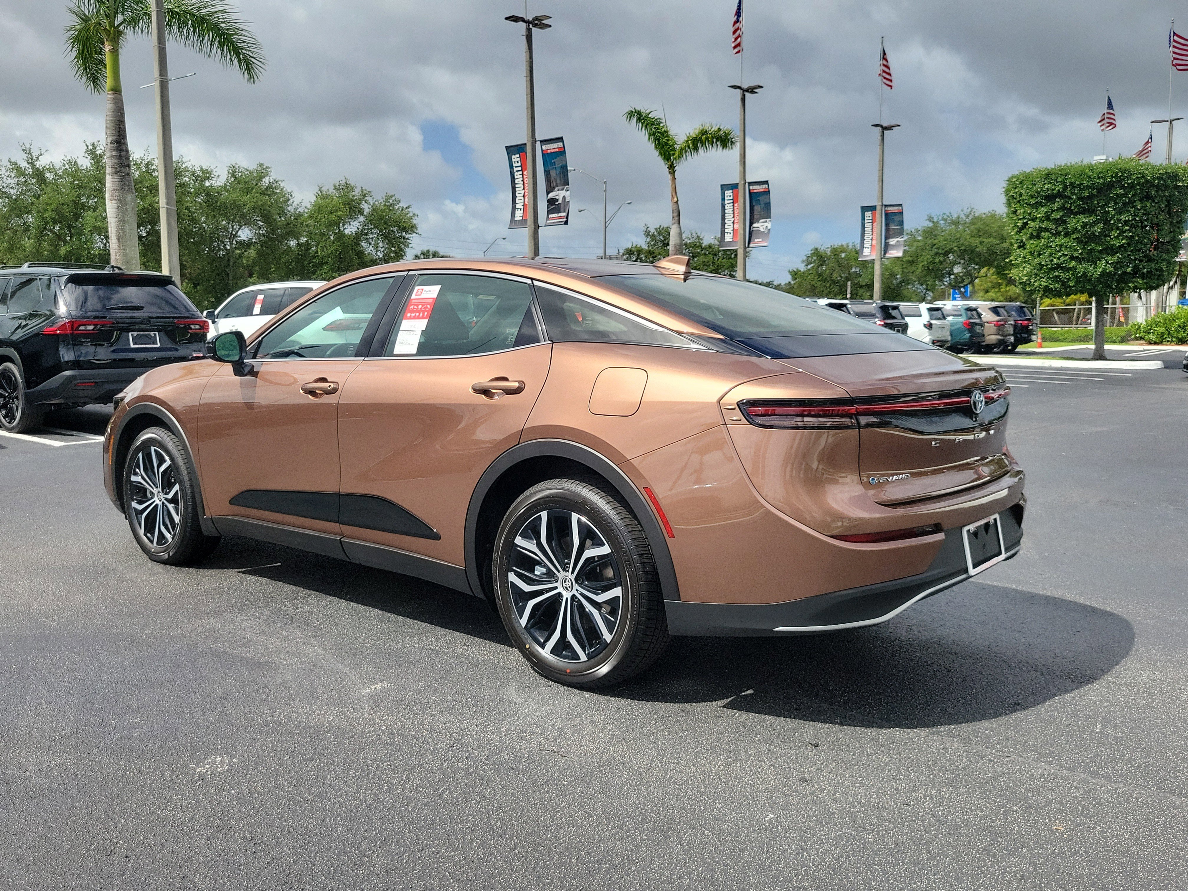 New 2026 Toyota Crown XLE AWD/4WD image 8