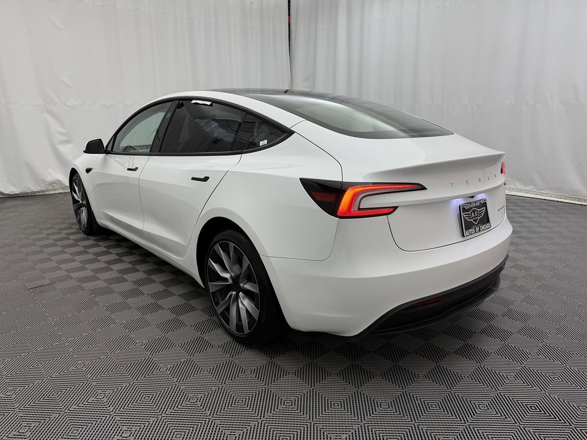 Used 2025 Tesla Model 3 Long Range AWD/4WD image 7