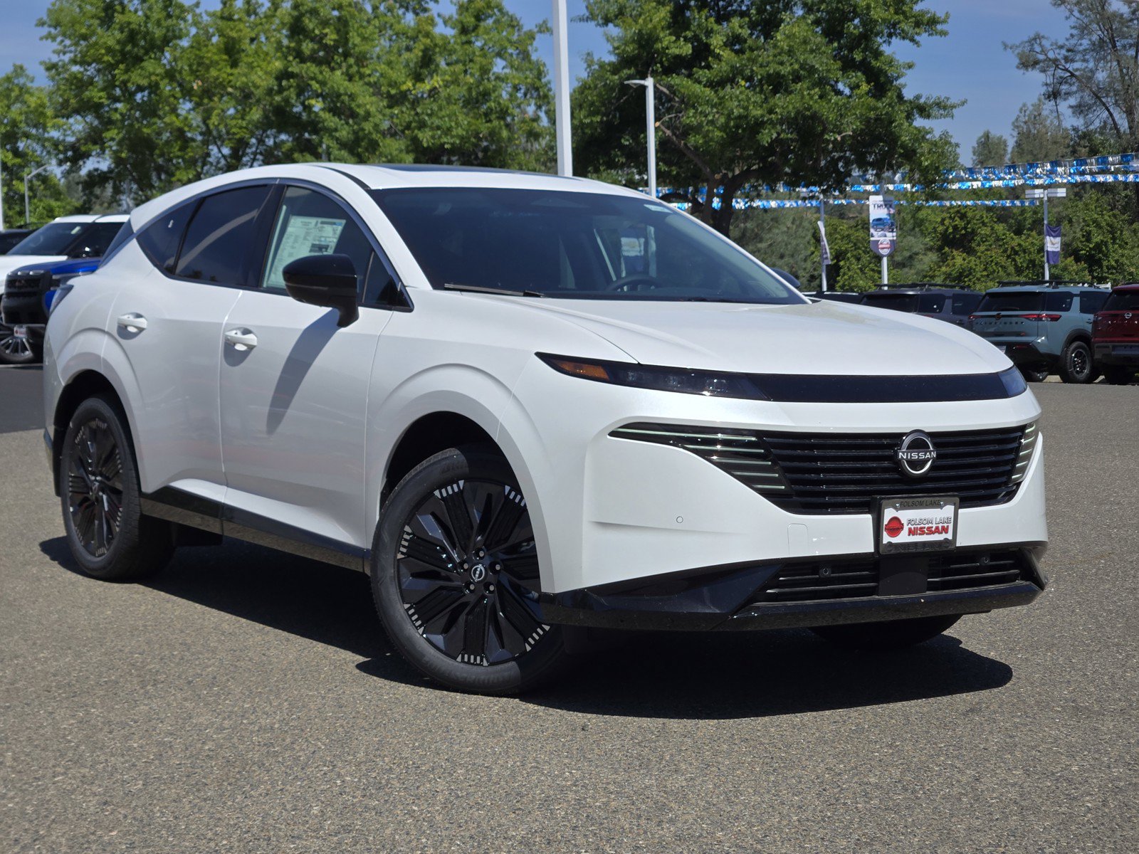 New 2026 Nissan Murano Platinum w/ Cargo Package
