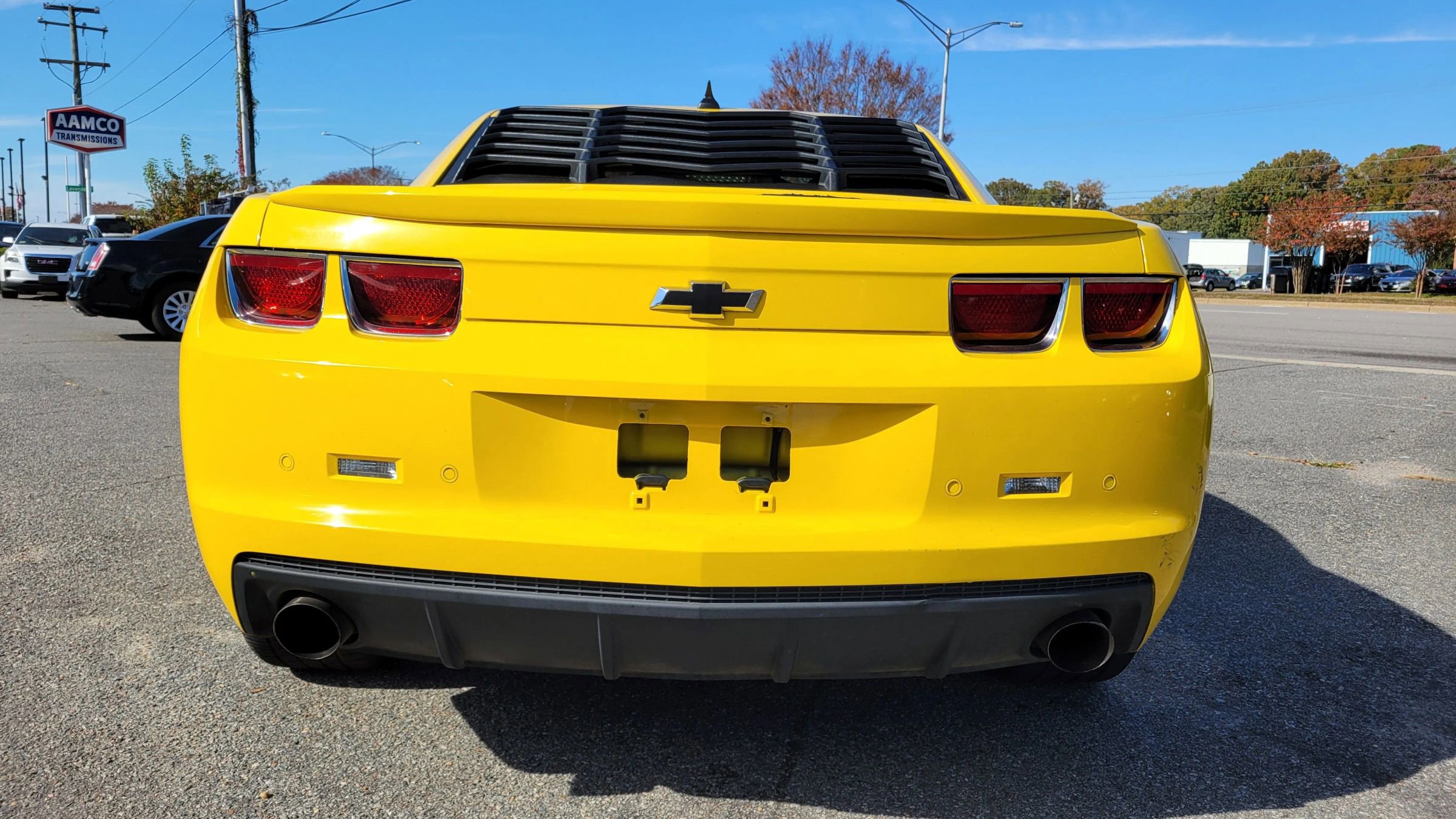 Used 2011 Chevrolet Camaro LT w/ RS Package image 4