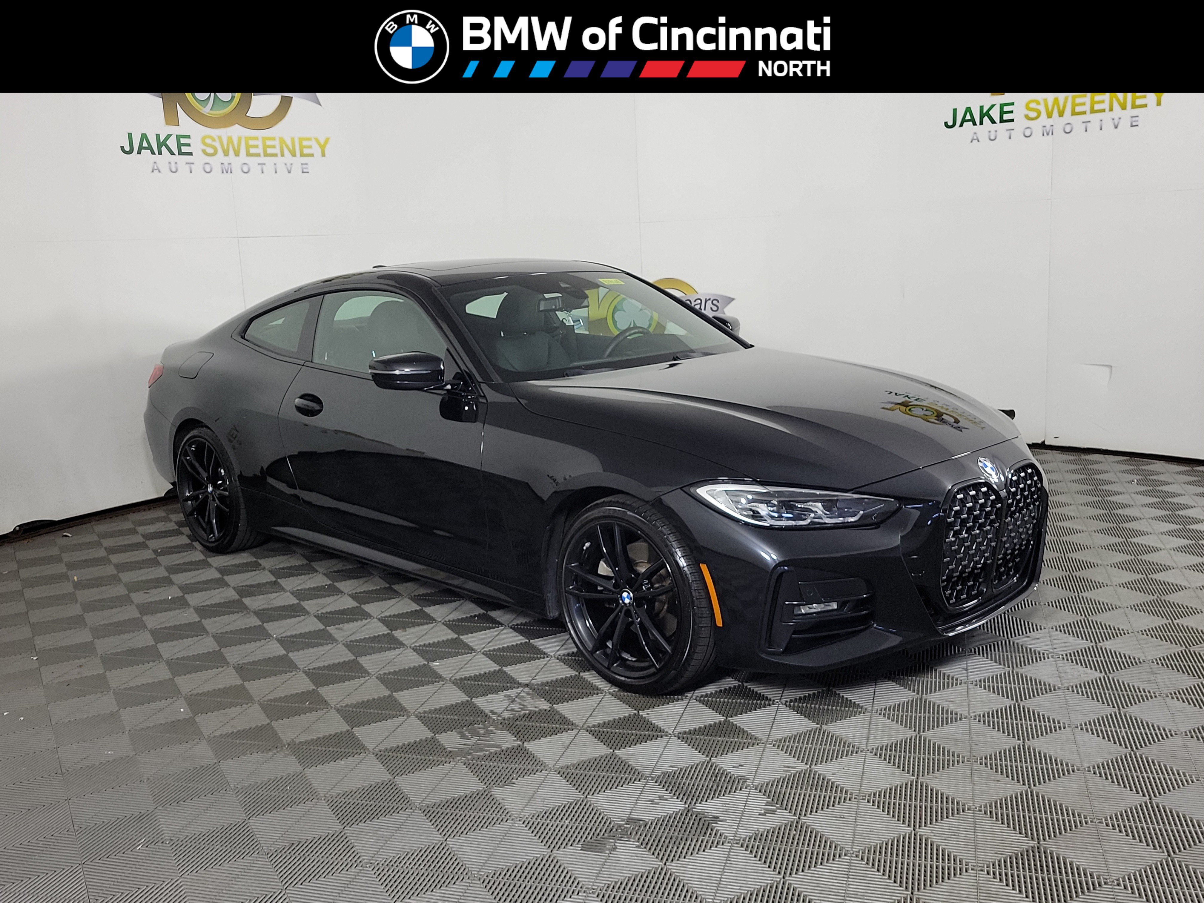 Used 2021 BMW 430i xDrive Coupe w/ M Sport Package