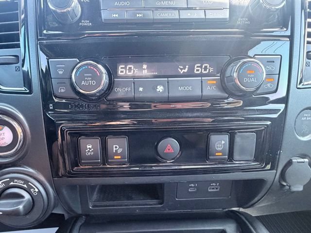Used 2021 Nissan Titan PRO-4X w/ Off Road Protection Package AWD/4WD image 18