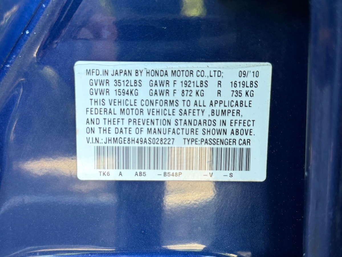Used 2010 Honda Fit Sport image 26