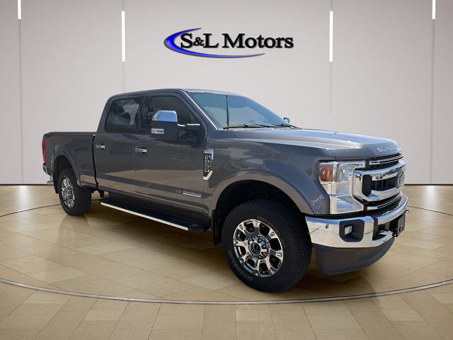 Used 2021 Ford F250 XLT w/ XLT Premium Package AWD/4WD image 1