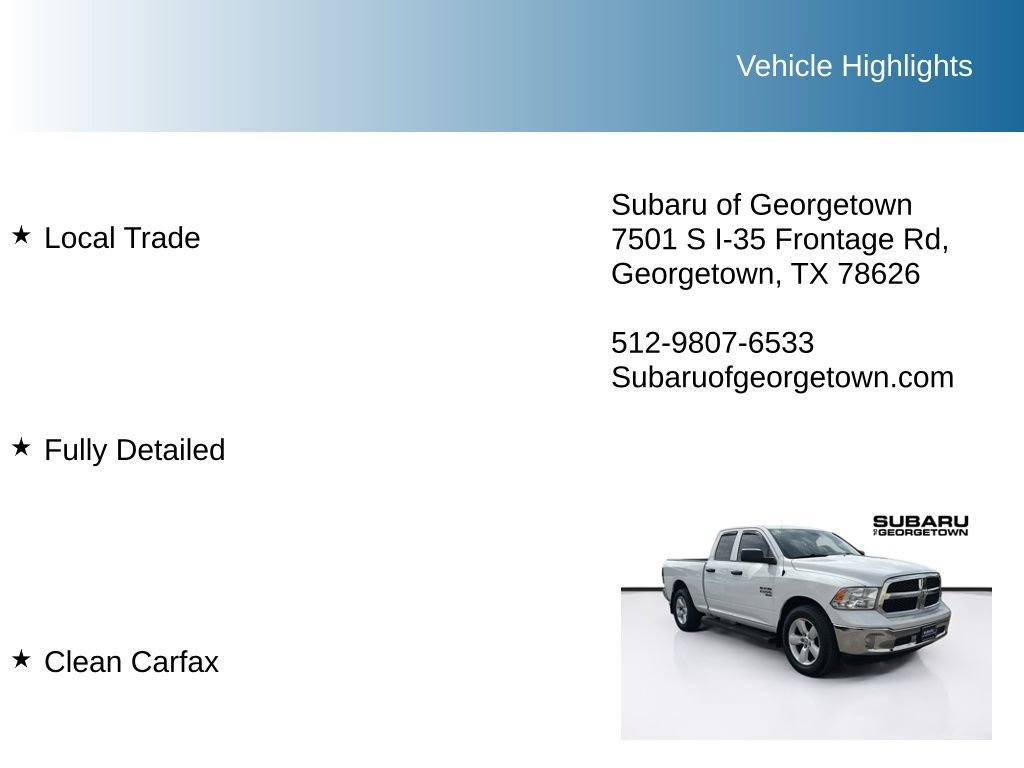 Used 2021 RAM 1500 Tradesman w/ Tradesman SXT Package image 10