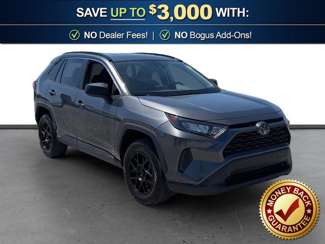 Used 2021 Toyota RAV4 LE FWD image 10