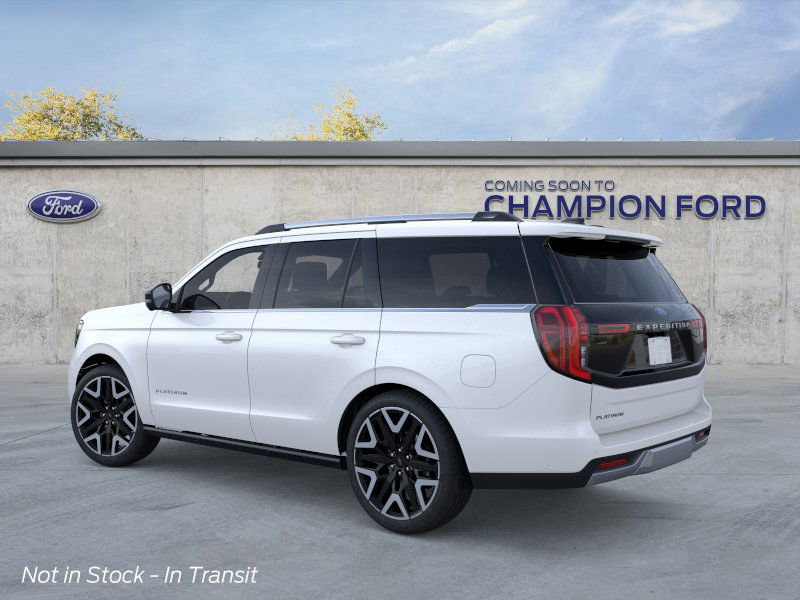 New 2026 Ford Expedition Platinum w/ Platinum Ultimate Package image 4