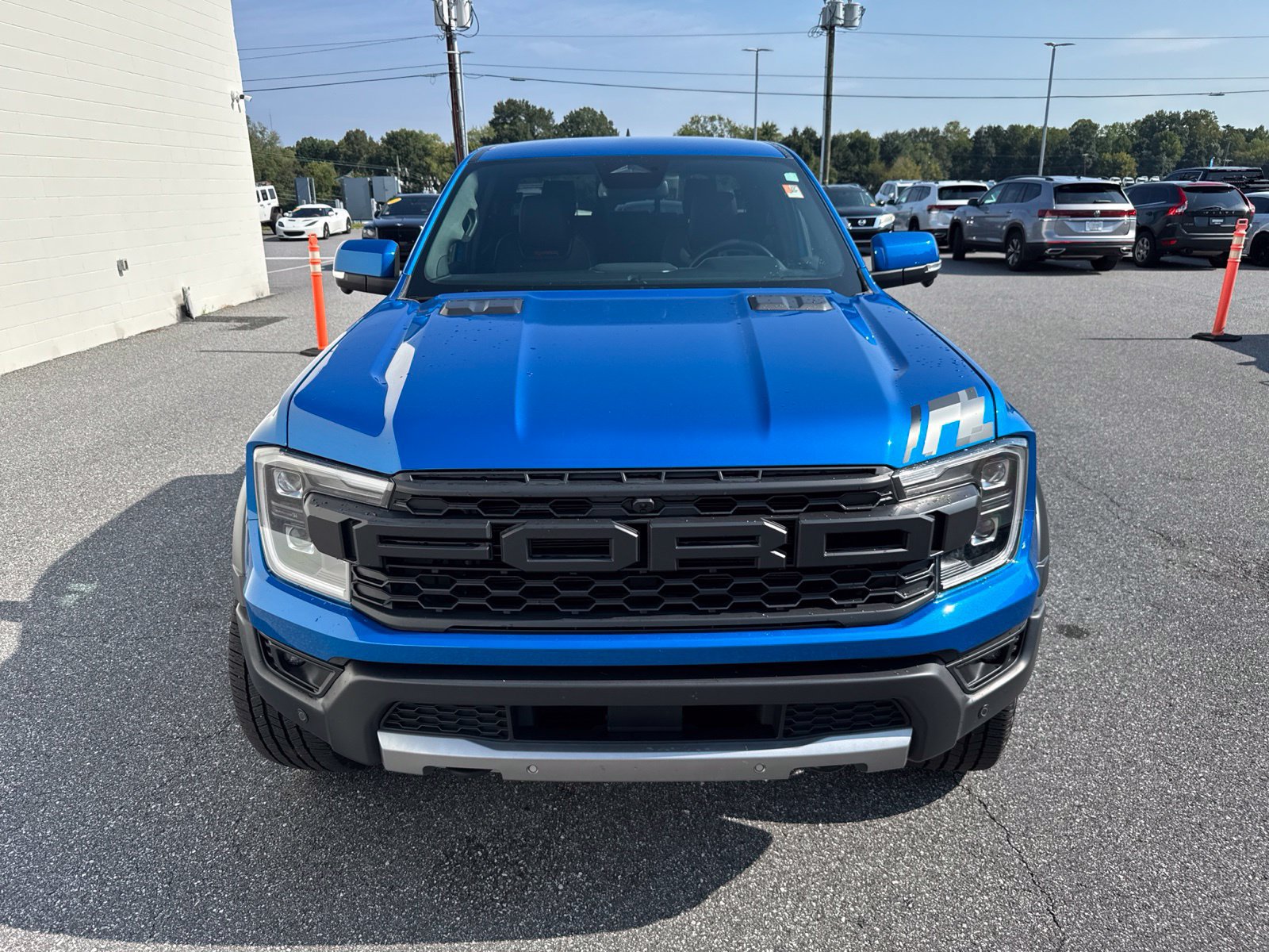 Used 2024 Ford Ranger Raptor AWD/4WD image 2