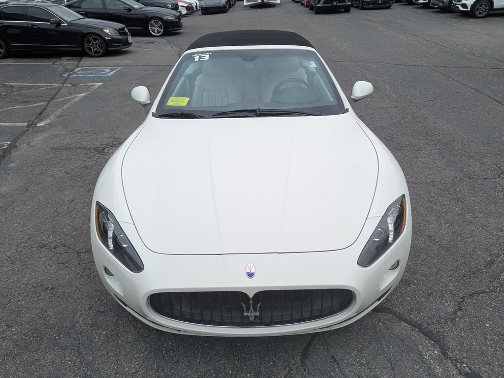 Used 2013 Maserati GranTurismo Convertible RWD image 3