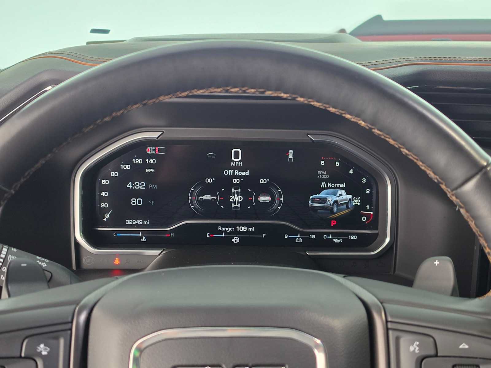 Used 2024 GMC Sierra 1500 AT4 w/ Technology Package AWD/4WD image 23
