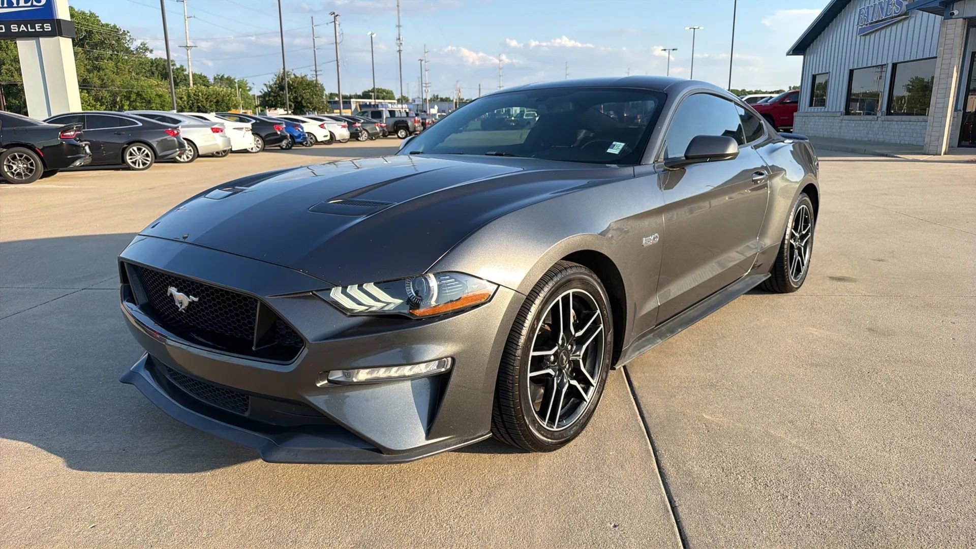 Used 2020 Ford Mustang GT w/ Equipment Group 301A RWD image 3