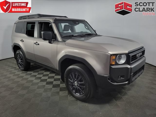 Used 2026 Toyota Land Cruiser 1958