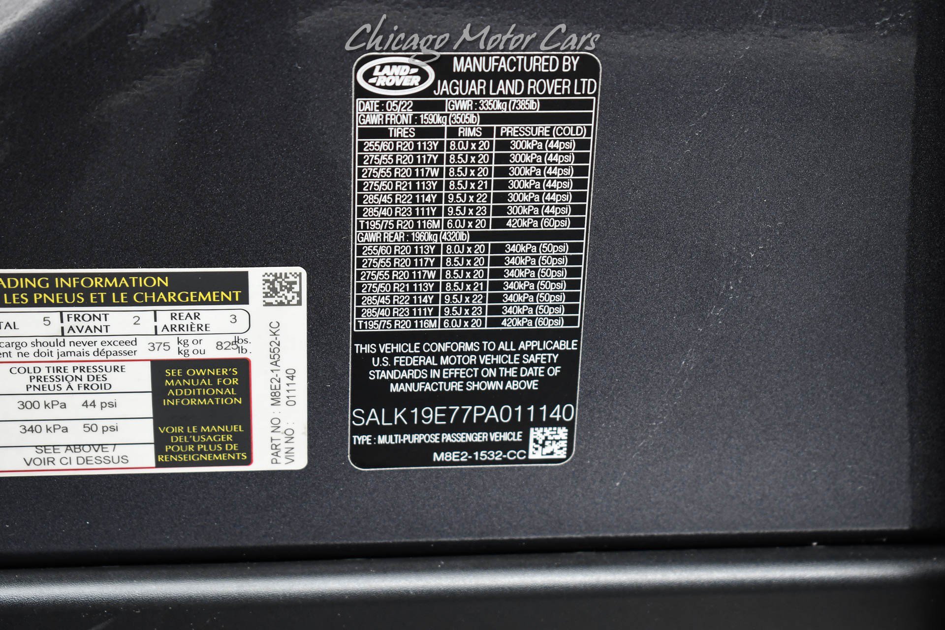 Used 2023 Land Rover Range Rover Autobiography AWD/4WD image 66