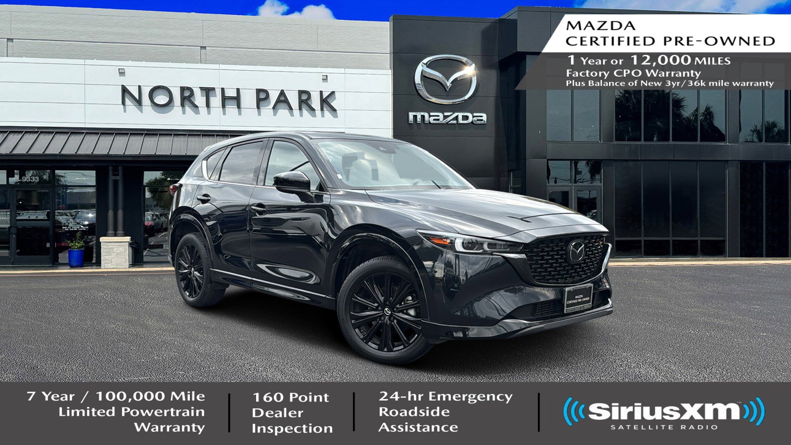 Certified 2023 MAZDA CX-5 AWD 2.5 Turbo