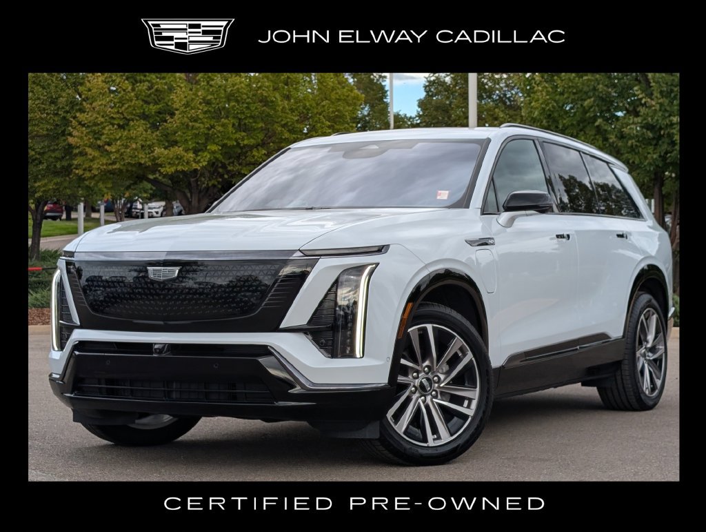 Certified 2026 Cadillac Vistiq Sport w/ LPO, Floor Liner Package AWD/4WD image 1