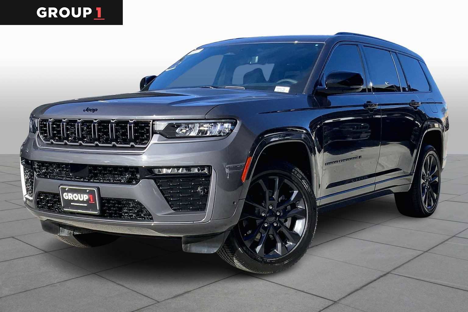 New 2026 Jeep Grand Cherokee L Limited