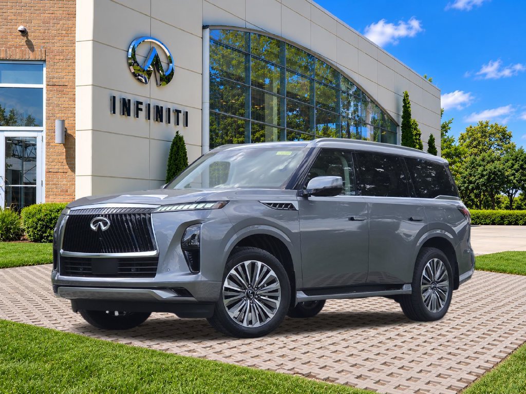 New 2027 INFINITI QX80 Luxe w/ Cargo Package