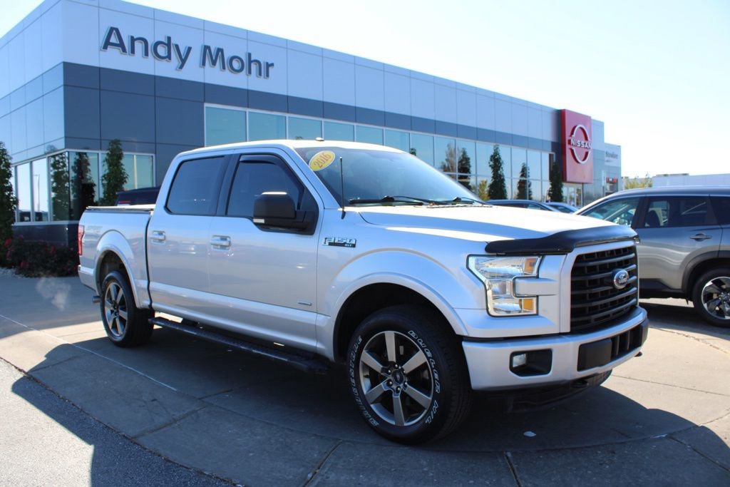 Used 2016 Ford F150 XLT w/ Equipment Group 302A Luxury