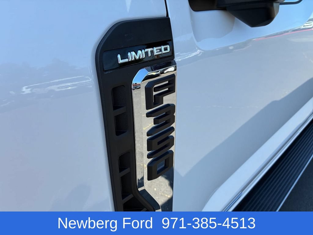 Used 2023 Ford F350 Limited AWD/4WD image 11