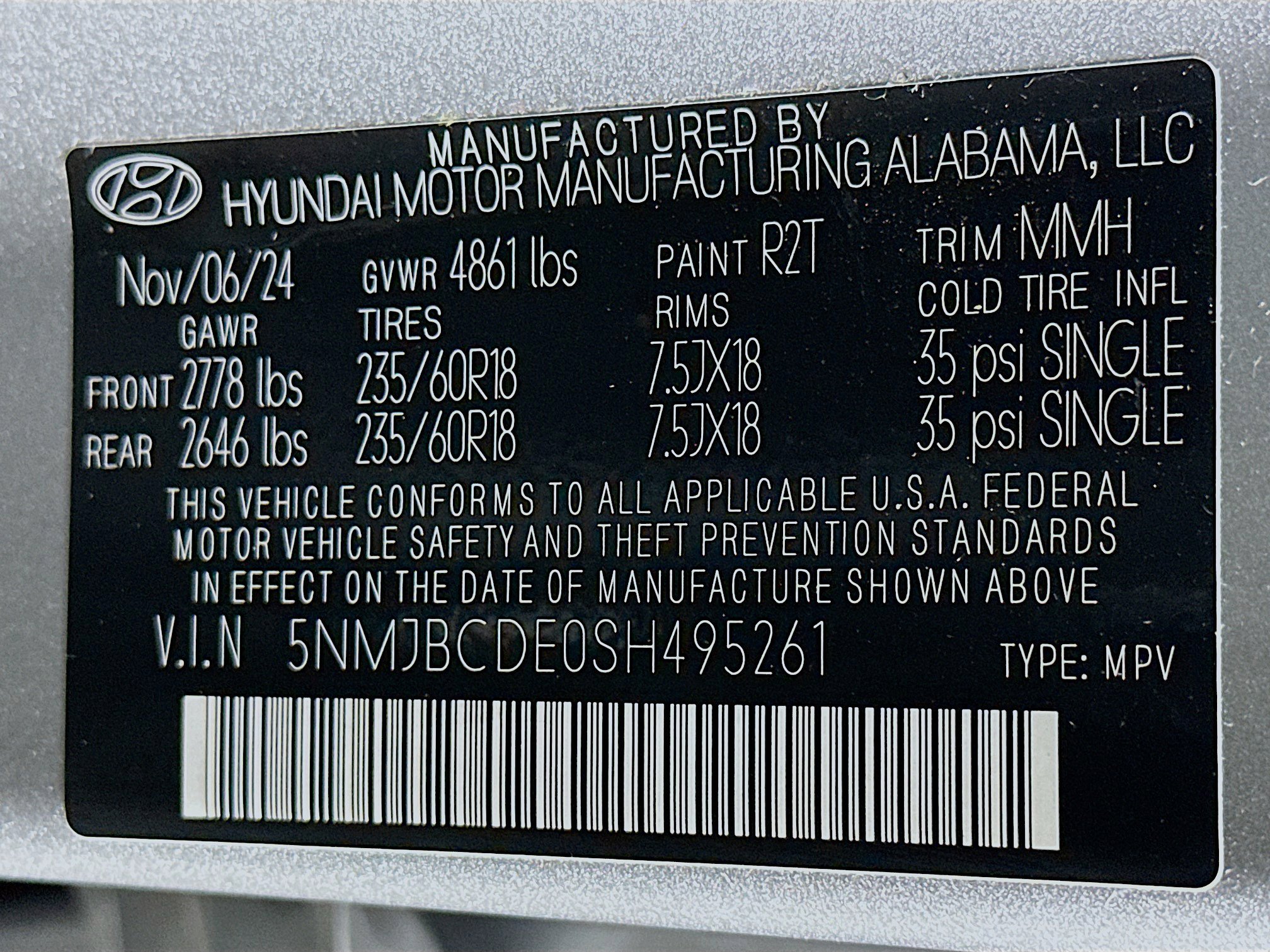 Used 2025 Hyundai Tucson SEL image 12