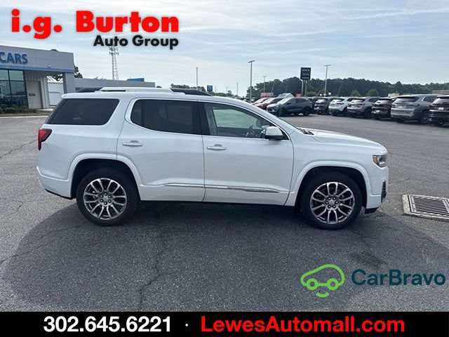 Used 2023 GMC Acadia Denali w/ Denali Technology Package FWD video 2