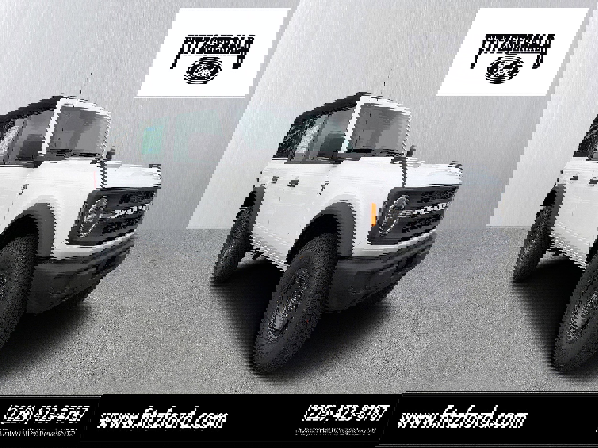 New 2025 Ford Bronco 4-Door