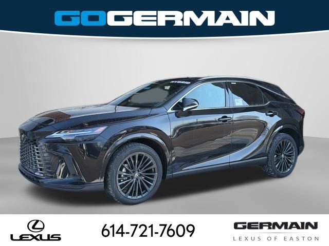 New 2026 Lexus RX 350h