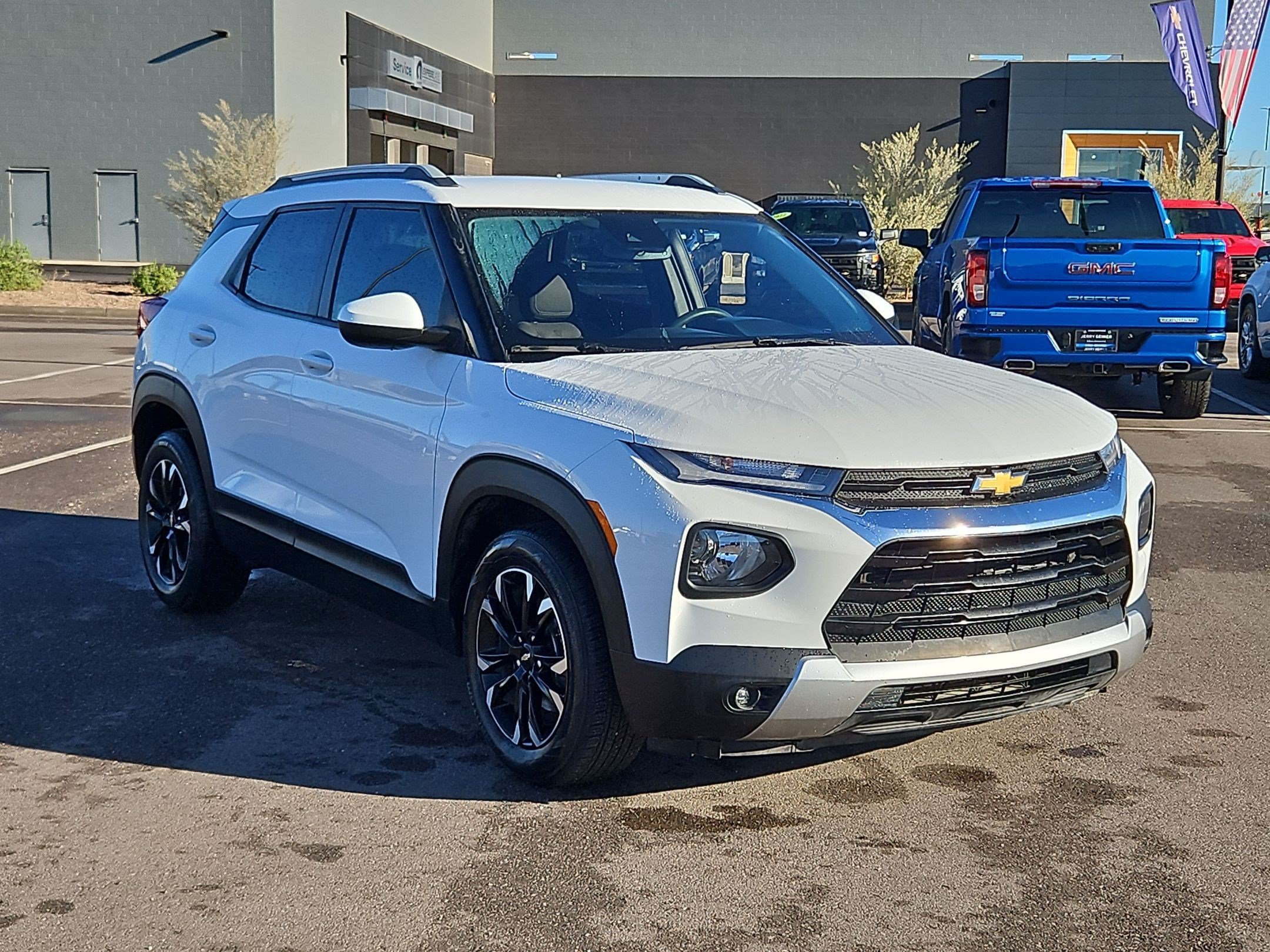 Certified 2021 Chevrolet TrailBlazer LT w/ Convenience Package FWD image 7