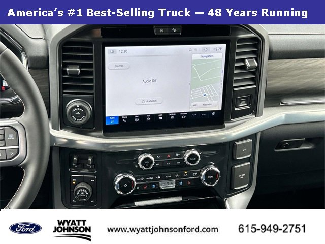 New 2025 Ford F150 Lariat w/ Equipment Group 501A Mid image 15